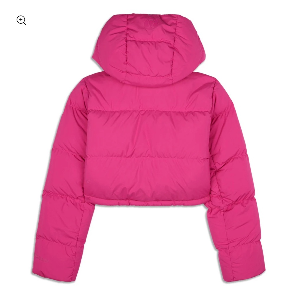 Lululemon Cropped Wunder Under Puff - Sonic Pink - Picture 5 of 5